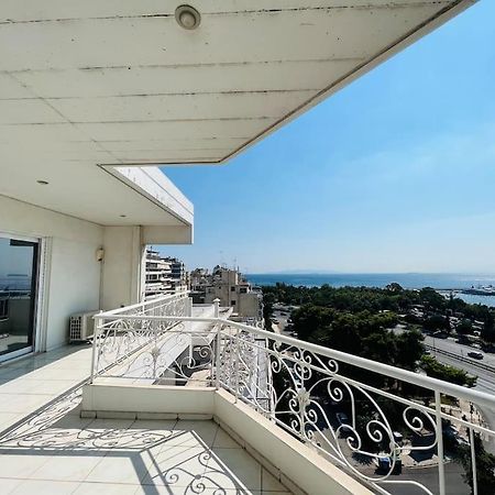 Rare Seaview Penthouse In Paleo Faliro Appartement Athene Buitenkant foto
