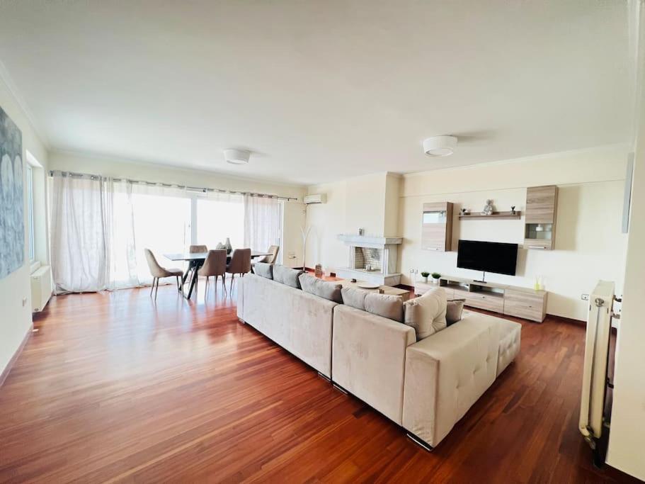 Rare Seaview Penthouse In Paleo Faliro Appartement Athene Buitenkant foto