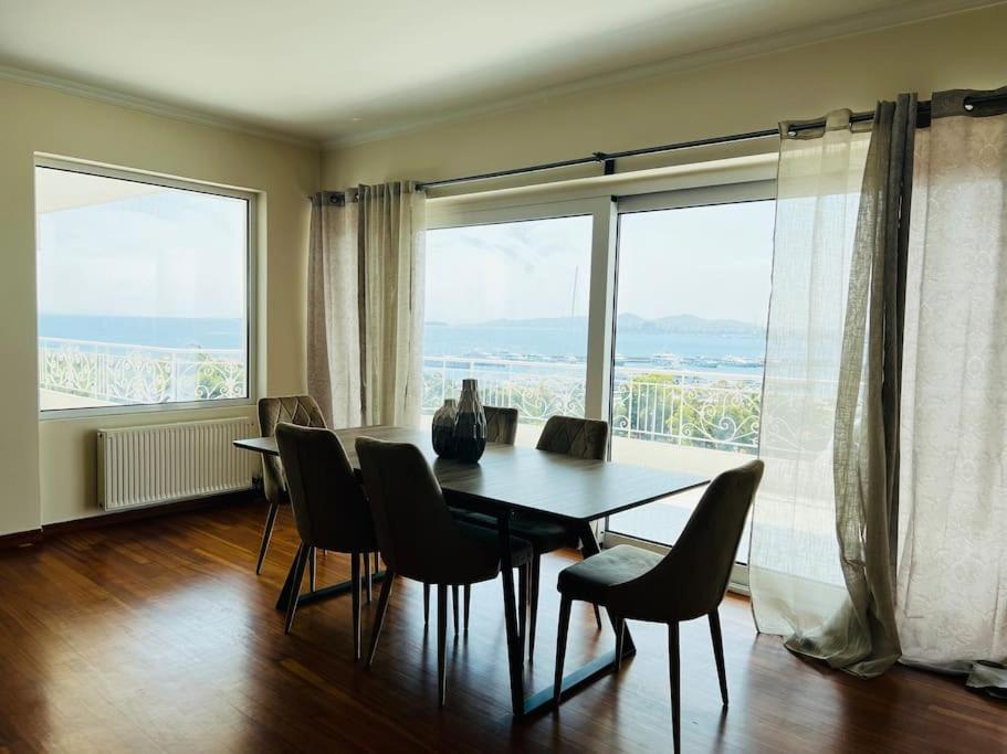 Rare Seaview Penthouse In Paleo Faliro Appartement Athene Buitenkant foto