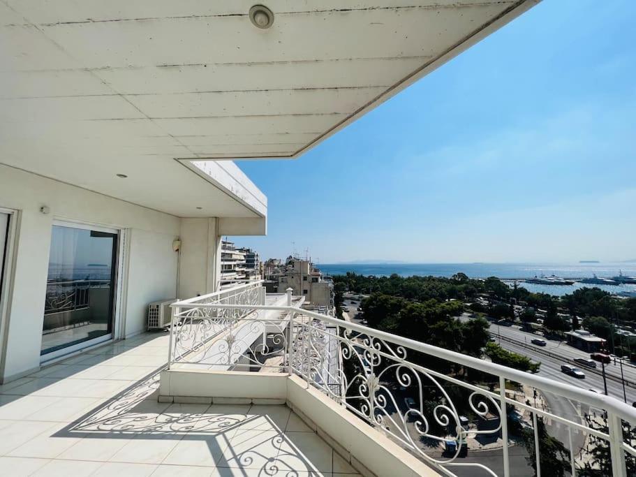 Rare Seaview Penthouse In Paleo Faliro Appartement Athene Buitenkant foto